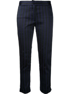 striped skinny trousers Ann Demeulemeester