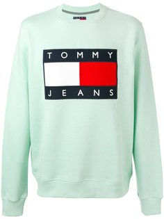 classic logo printed sweatshirt Tommy Hilfiger