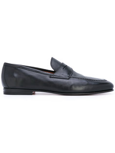 классические лоферы Santoni