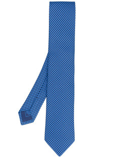 классический галстук с вышивкой Brioni