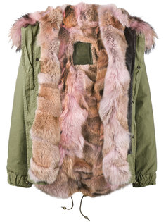 coyote fur lined parka Mr &amp; Mrs Italy