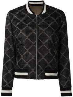 мягкая куртка бомбер Isabel Marant Étoile