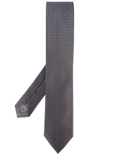 галстук с вышивкой Brioni
