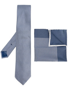 комплект с галстуком и нагрудным карманом Brioni