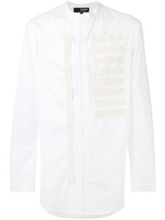 embroidered shirt Tom Rebl