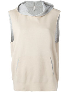 sleeveless hoodie Boboutic