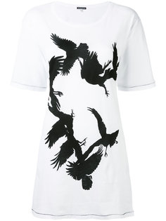 футболка с принтом птиц Ann Demeulemeester