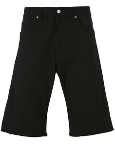 шорты с подвернутыми манжетами Carhartt