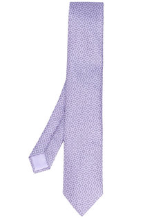 галстук с вышивкой Brioni