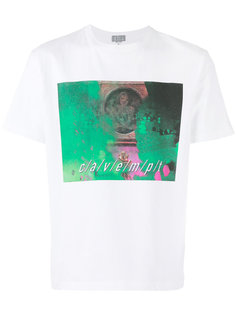 футболка с принтом Cav Empt