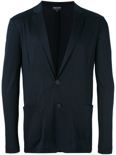 пиджак с накладными карманами Giorgio Armani
