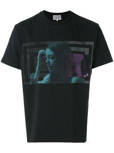 футболка с принтом Cav Empt