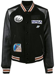 Space varsity jacket  Coach