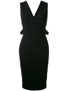 cross back dress Victoria Beckham