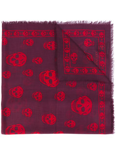 Skull scarf Alexander McQueen