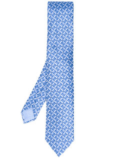 галстук с вышивкой Brioni
