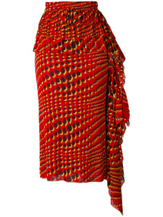 2000 peplum frill pencil skirt Jean Paul Gaultier Vintage
