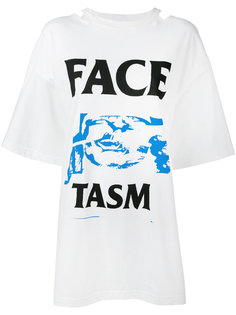 футболка с графическим принтом Facetasm