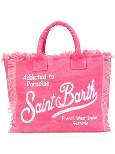large frayed tote Mc2 Saint Barth