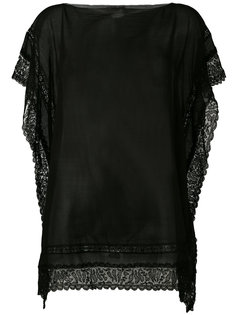 прозрачный топ Faliero Sarti