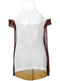 cold shoulder tank top Jean Paul Gaultier Vintage