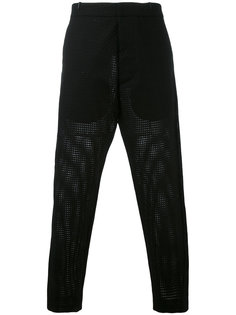 cropped tailored trousers Tom Rebl