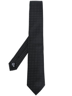 галстук в горошек Armani Collezioni