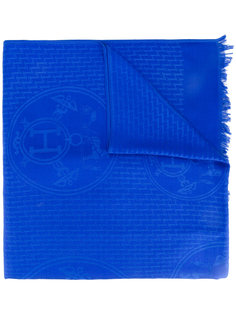 classic monogram scarf Hermès Vintage