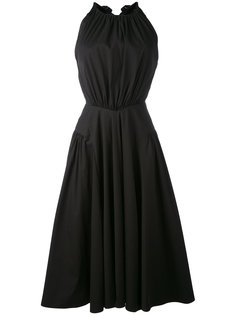 платье с открытой спиной Blumarine