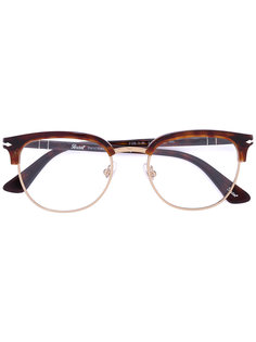 очки в круглой оправе Persol