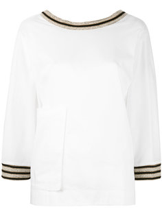 embroidered blouse  Ballantyne