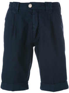 pleat detail bermuda shorts Barba