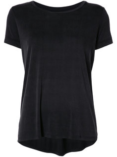 high low hem T-shirt Majestic Filatures