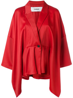 layered sleeve fitted jacket Chalayan