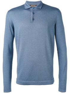 long sleeve polo shirt Loro Piana