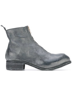 front zip boots  Guidi