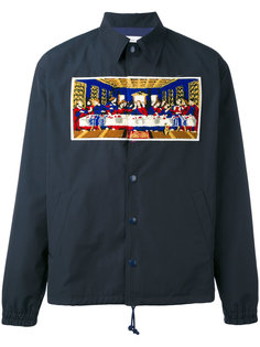 The Last Supper shirt jacket Facetasm