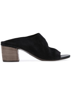 peep toe mules Roberto Del Carlo