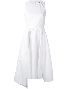 layered A-line sleeveless dress Chalayan