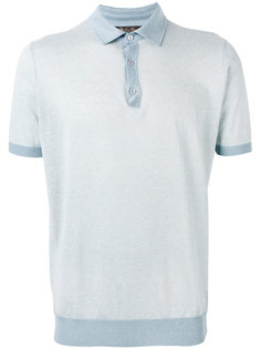 two-tone polo shirt Loro Piana