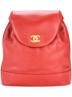 CC logos chain backpack Chanel Vintage