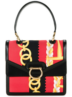 chain pattern handbag Céline Vintage