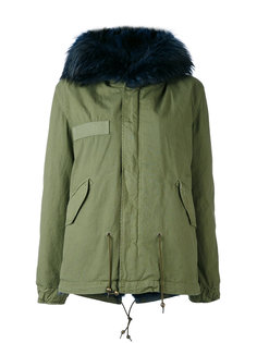 army mini parka  Mr &amp; Mrs Italy
