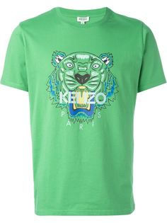 футболка Tiger Kenzo