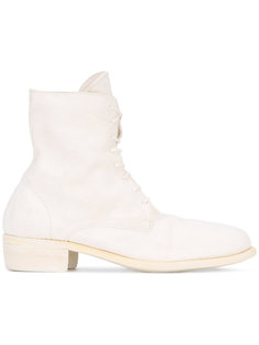 lace-up boots Guidi