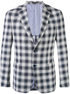 checked blazer  Z Zegna