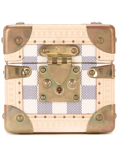 monogrammed jewellery box Louis Vuitton Vintage
