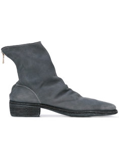 back zip boots  Guidi