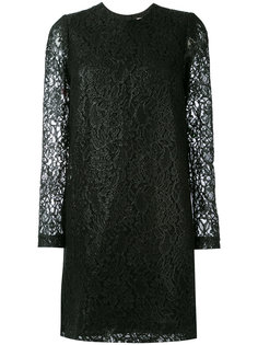 lace long sleeve mini dress MSGM