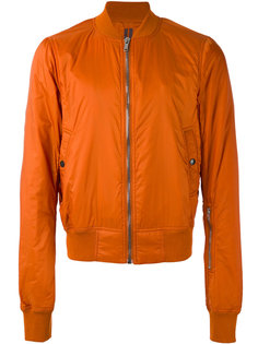 куртка Orange Glitter Flight Rick Owens DRKSHDW